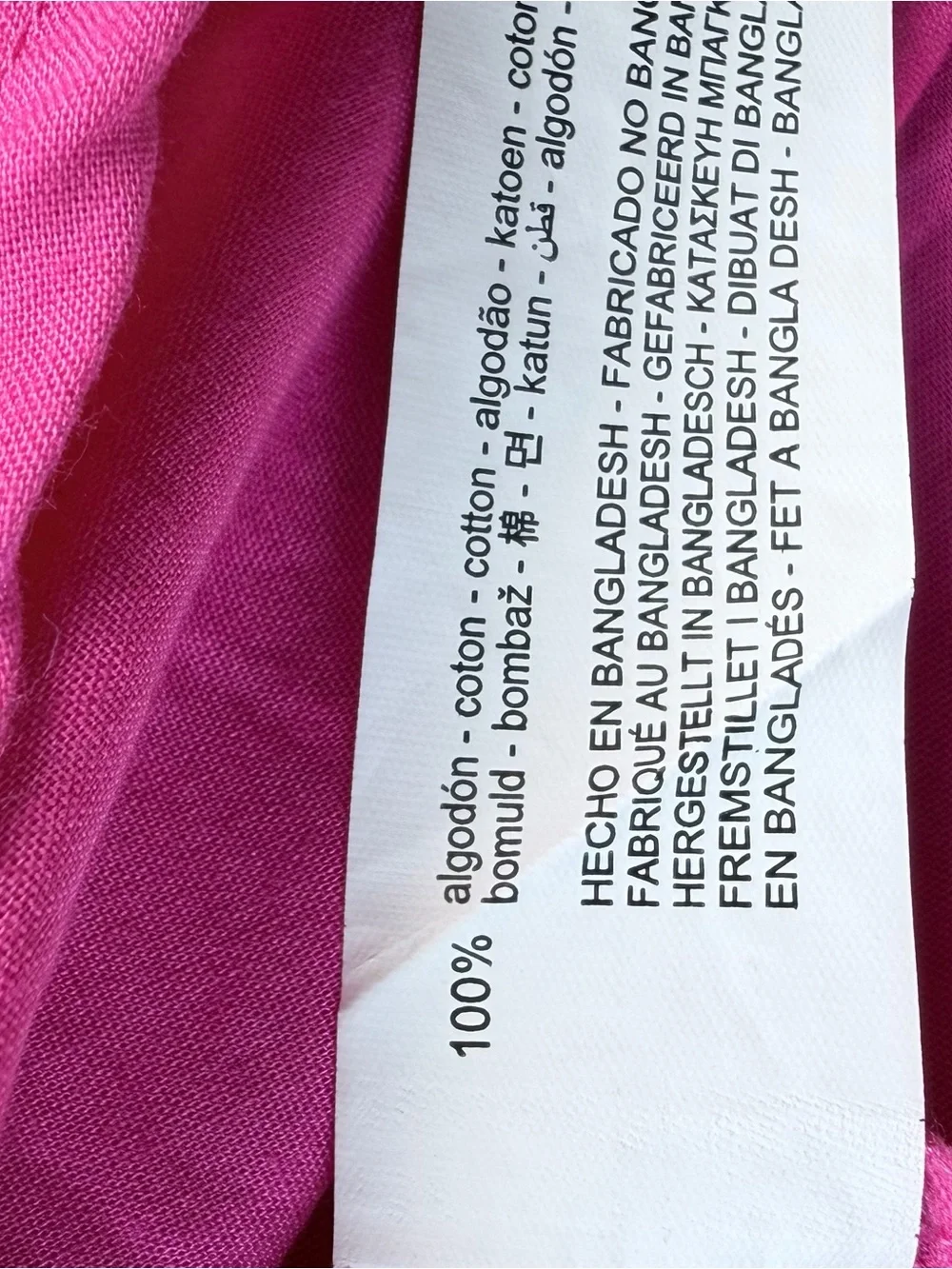Zara Hot Pink Tiered Puff-Sleeve Dress SzXL - Picture 7 of 12